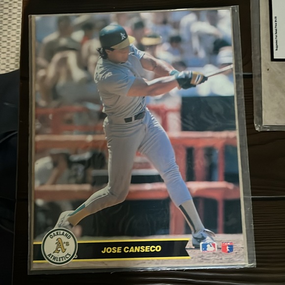 CMC Major League Baseball Action Photos- series 2 Oakland A’s 5 photos - Picture 5 of 10